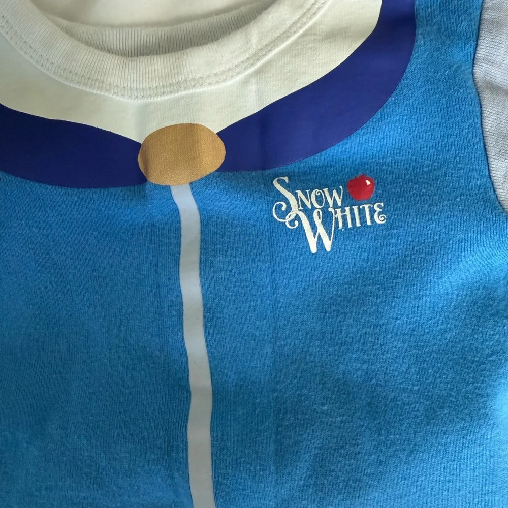 Gap Disney Snow White Baby Pajama Set